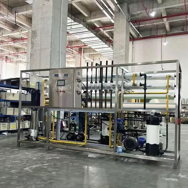 逆浸透（RO）浄水装置のメンテナンスと手入れはどのようにすればよいですか？