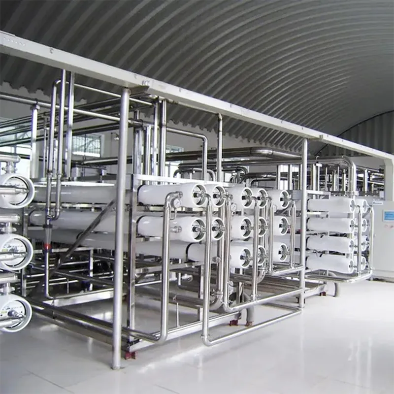 製薬グレードの純水逆浸透装置が現代の医薬品製造に不可欠である理由は何ですか?