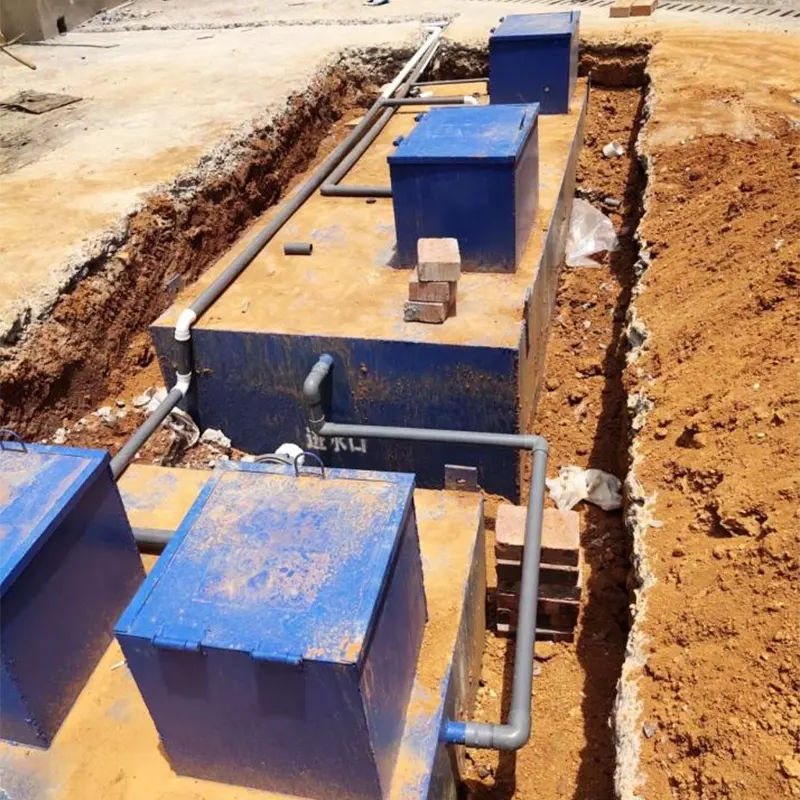 埋設生活下水道コミュニティ中型設備