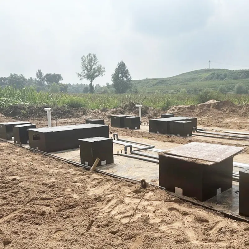 埋設生活下水大規模集中処理場