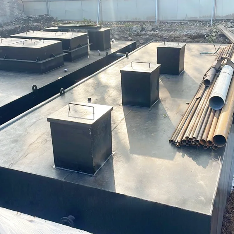 埋設生活下水小規模分散型設備