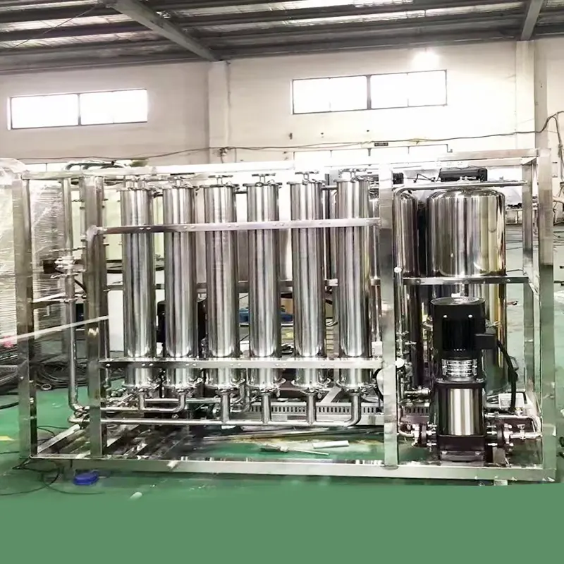 飲料水逆浸透装置