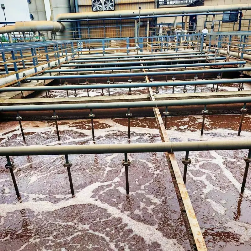 染色および印刷産業の廃水処理装置