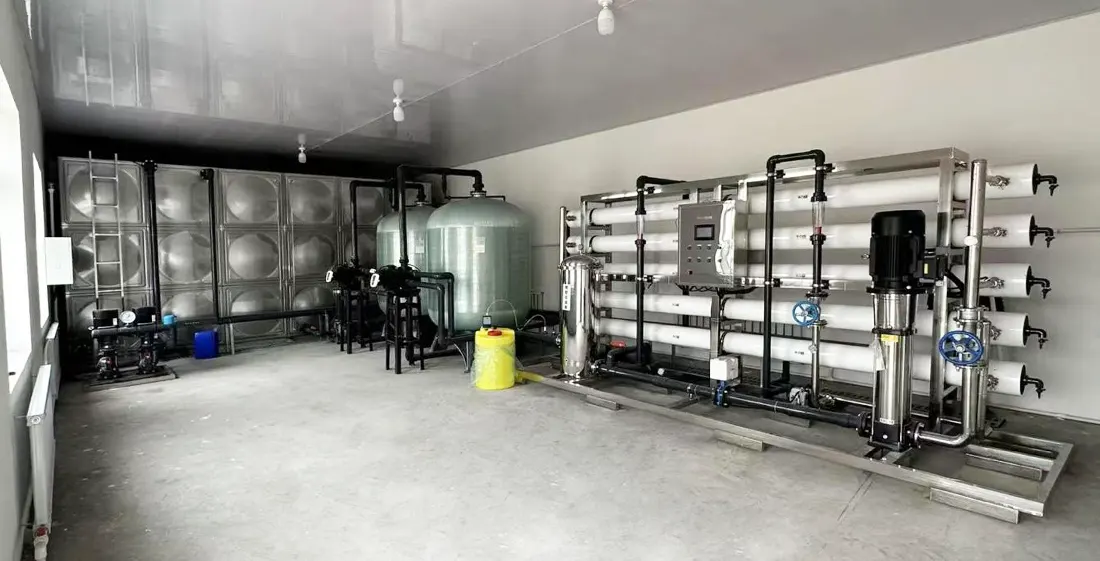 Electronics Factory Pure Water Reverse Osmosis Equipment