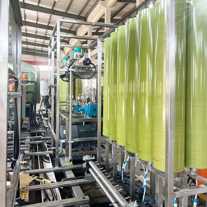 工業用水淡水化装置