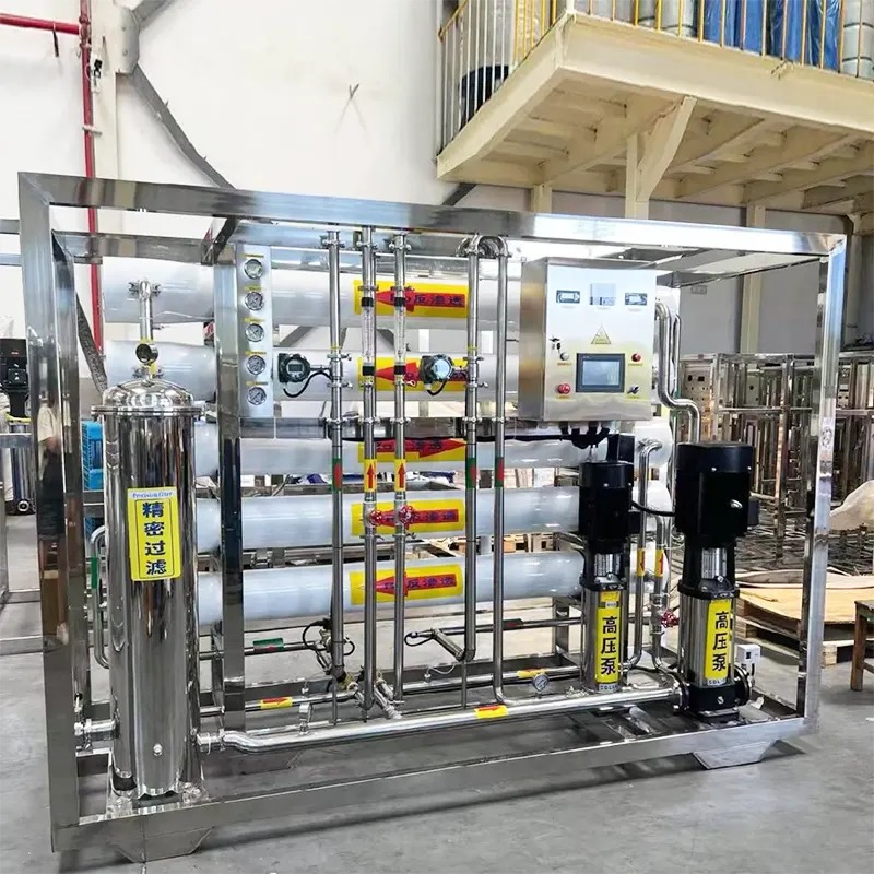 食品産業用レベル 2 純水逆浸透装置