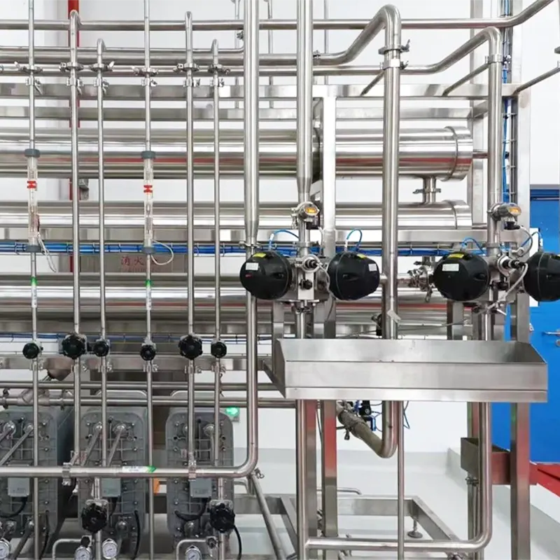 製薬会社の純水逆浸透装置
