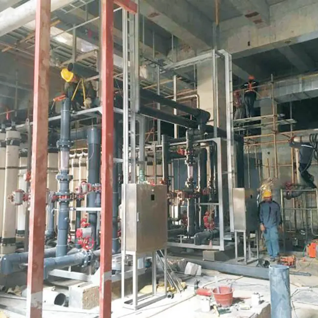 水処理工場現場事例